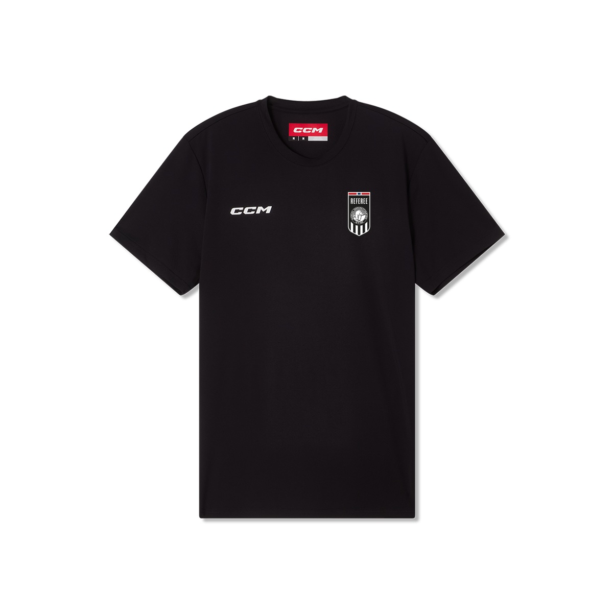 CCM TRAINING TEE, BLACK