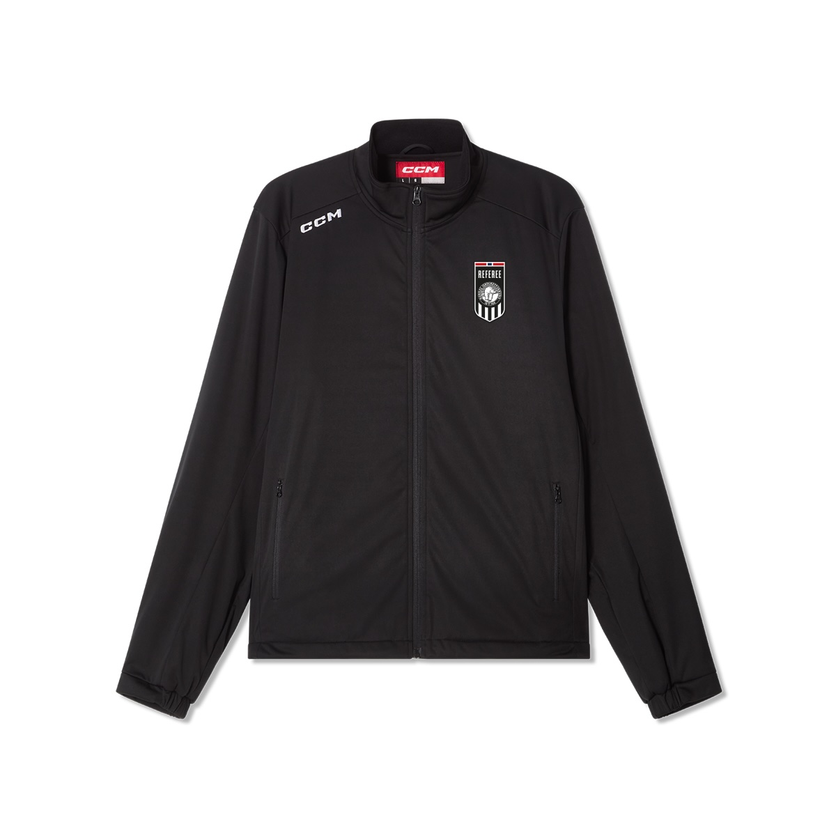 CCM RINK SUIT JACKET, BLACK