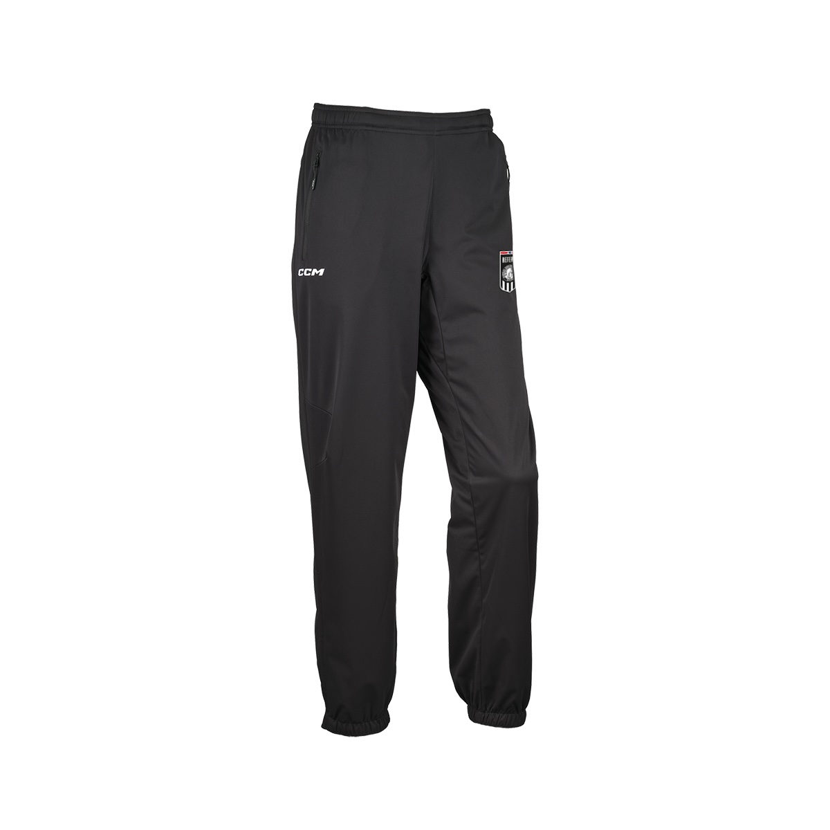 CCM RINK SUIT PANTS, BLACK