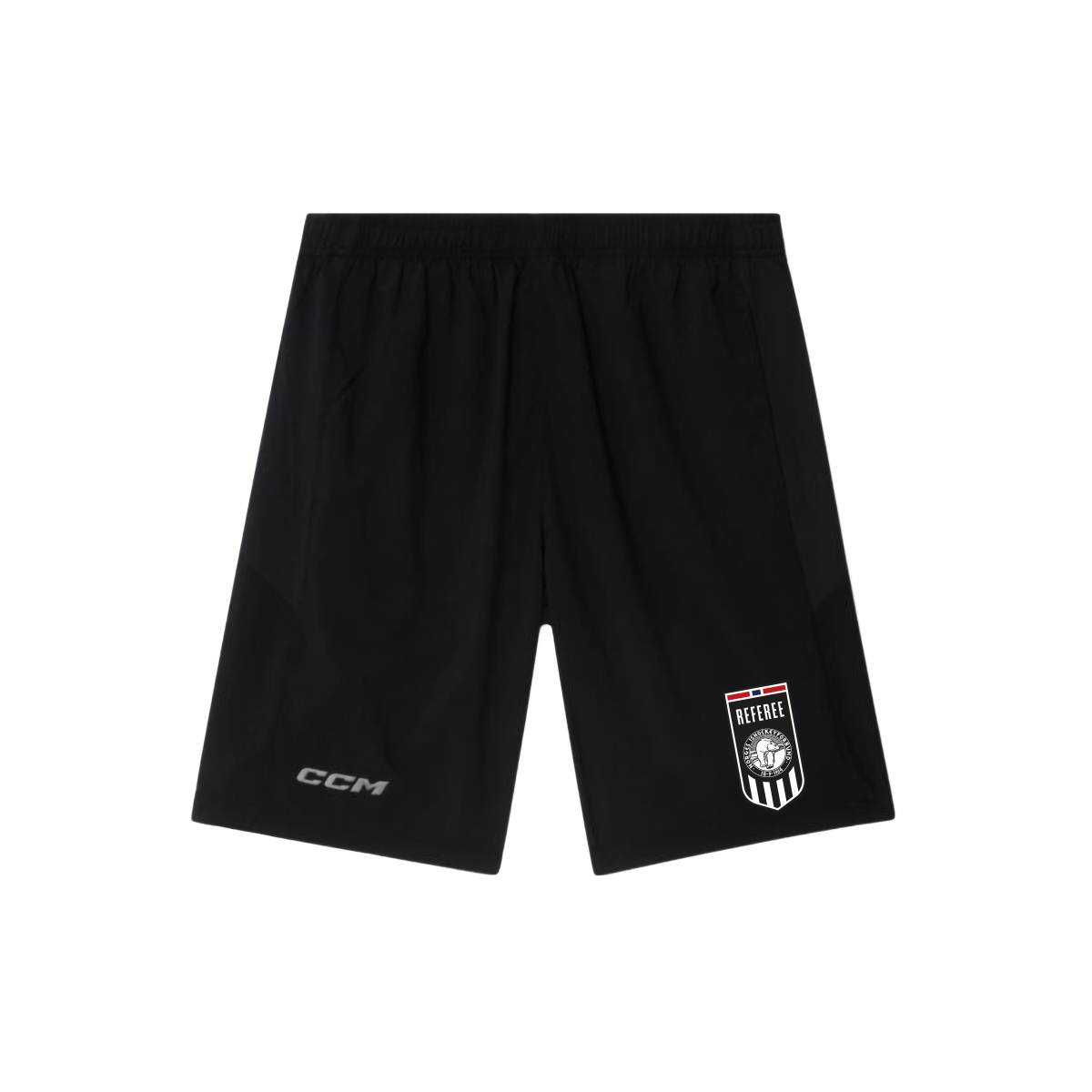 CCM TRAINING SHORTS, BLACK